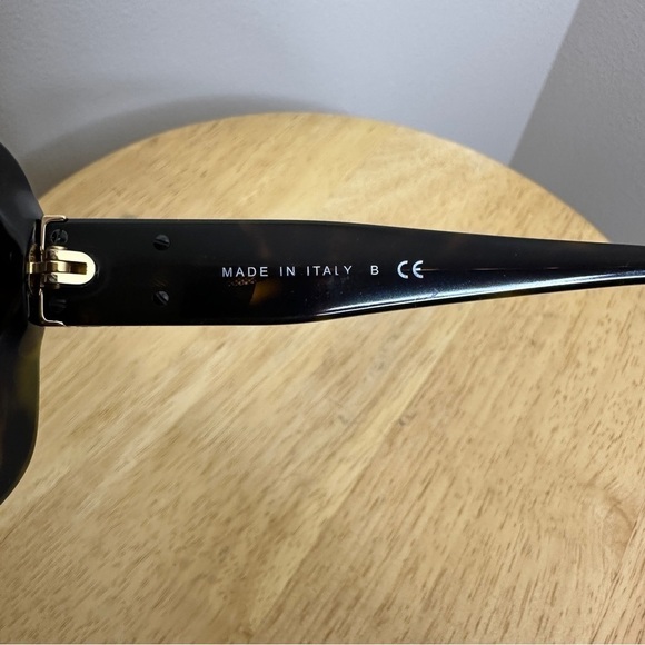 Chanel CC Turnlock Sunglasses 5234 Q Tortoise Quilted Leather Trim - Picture 7 of 16